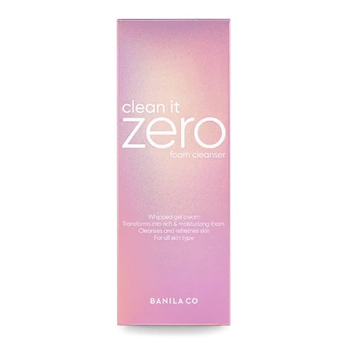 BANILA CO Clean it Zero Foam Cleanser 150ml