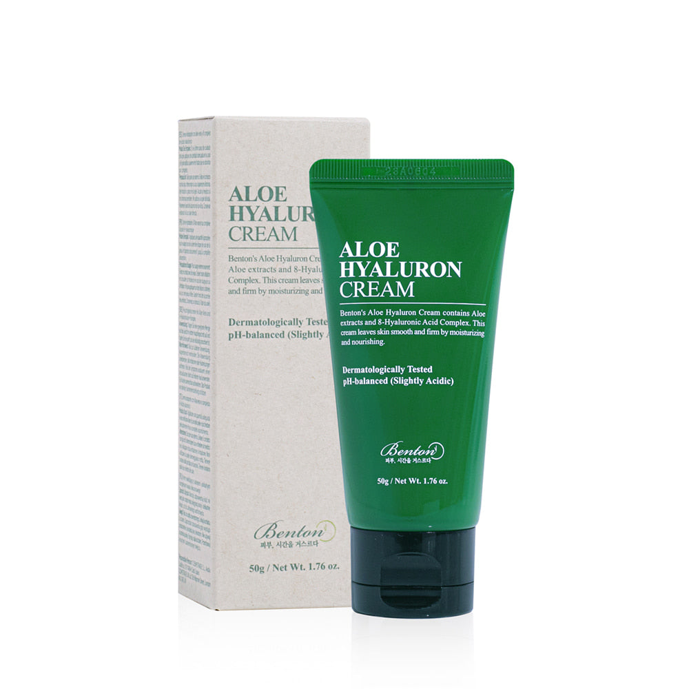 Benton Aloe Hyaluron Cream 50g