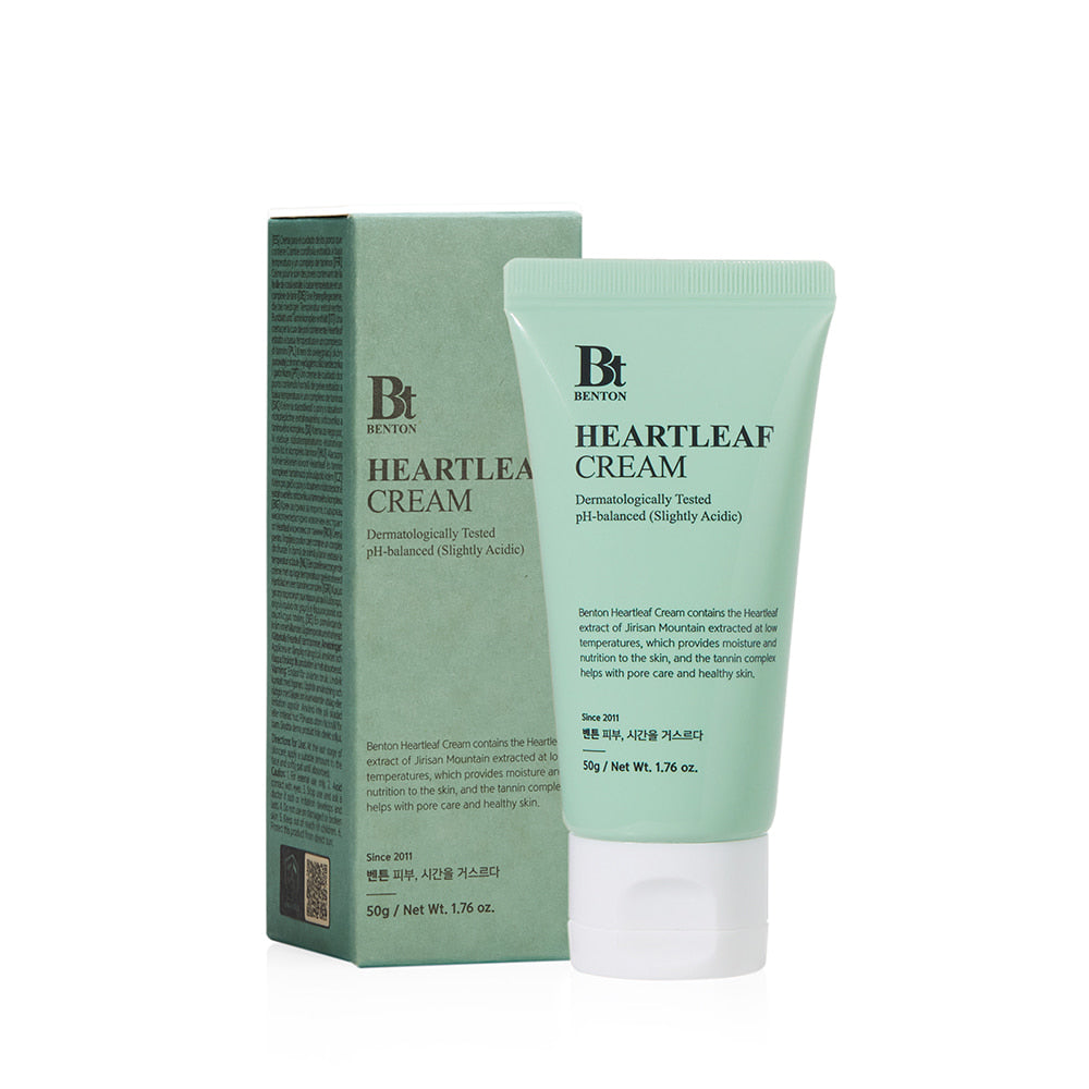 Crème de feuilles de cœur Benton 50 g
