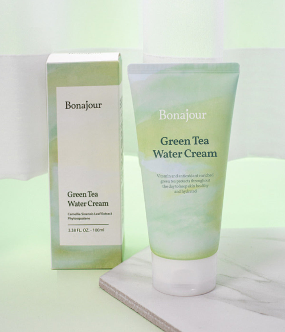 Bonajour Green Tea Water Bomb Cream 100ml
