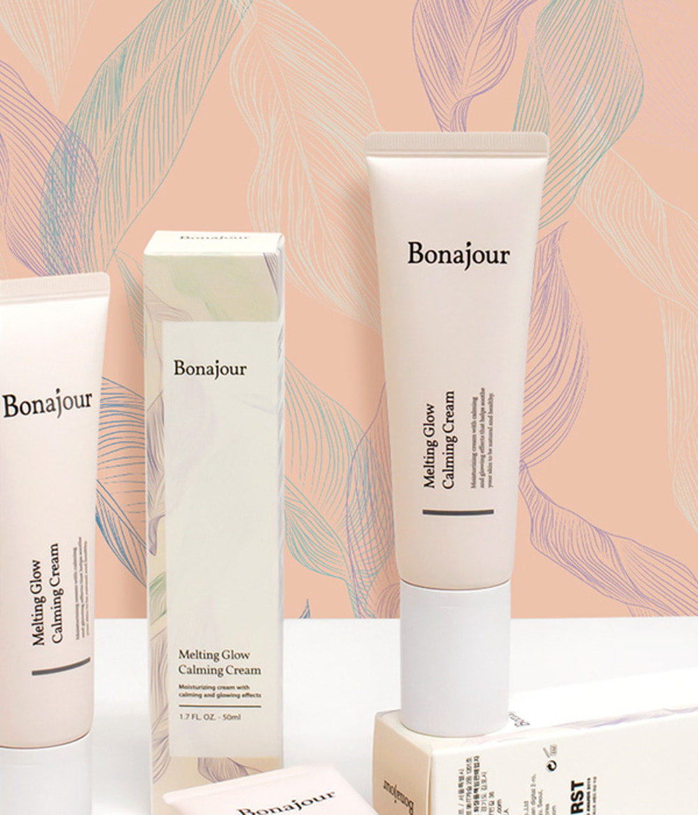 Crème apaisante Melting Glow de Bonajour 50 ml