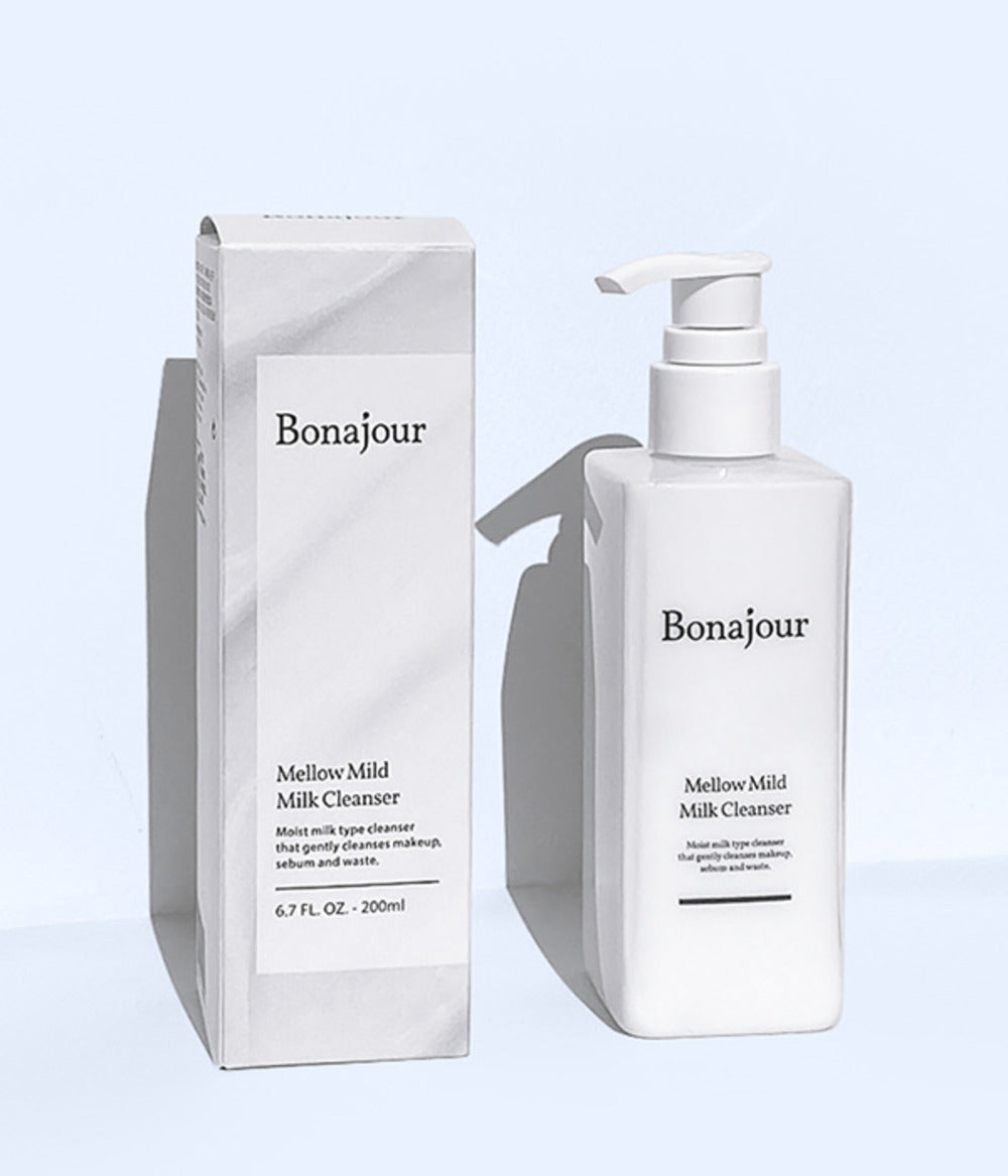 Bonajour Mellow Lait Nettoyant Doux 200 ml