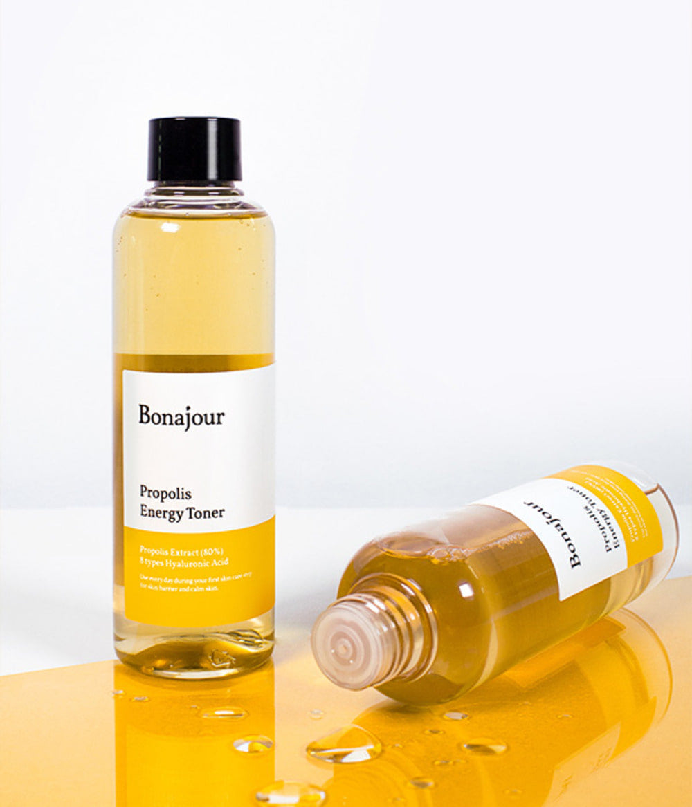 Lotion tonique énergétique à la propolis Bonajour 205 ml