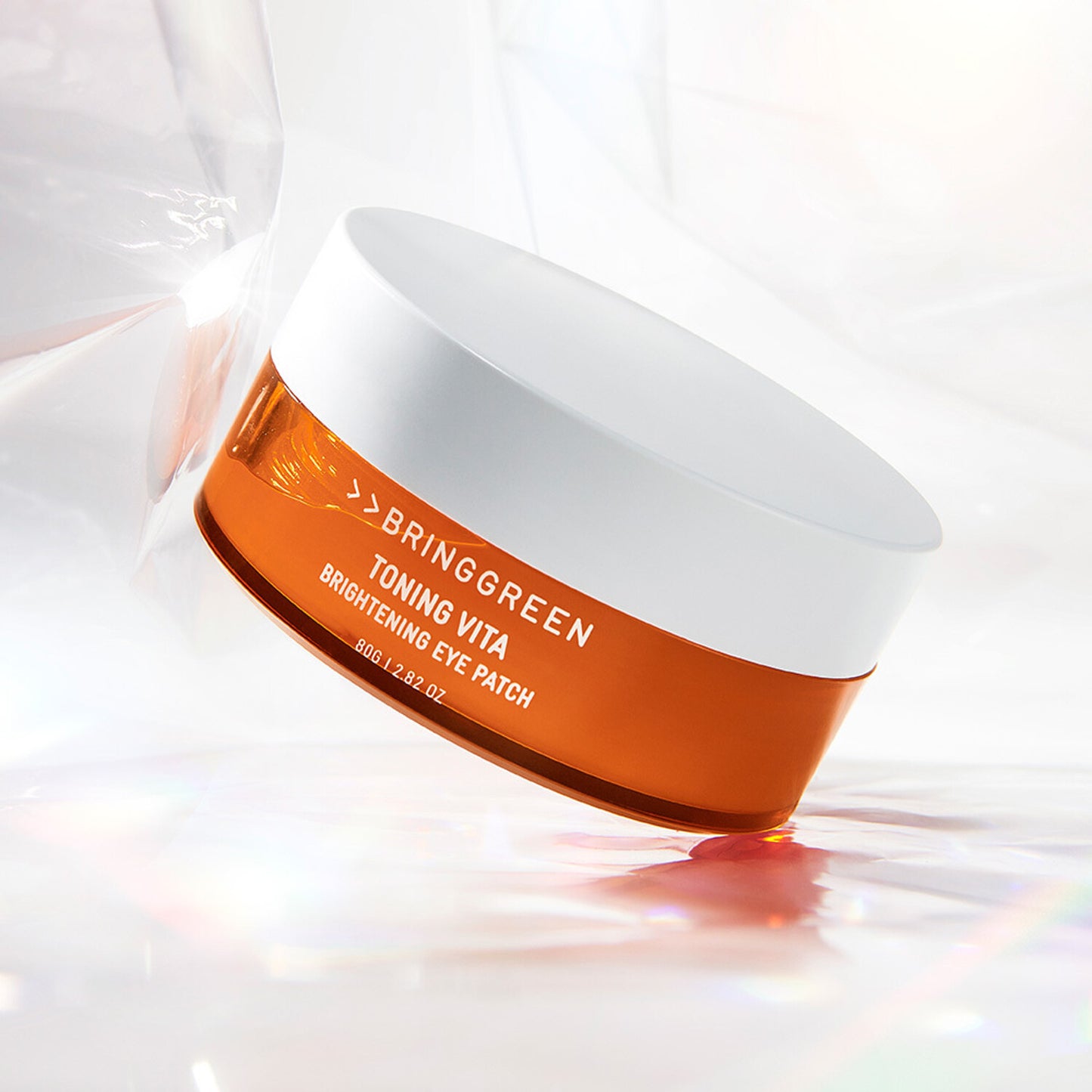 BRINGGREEN Toning Vita Brightening Eye Patch 60P