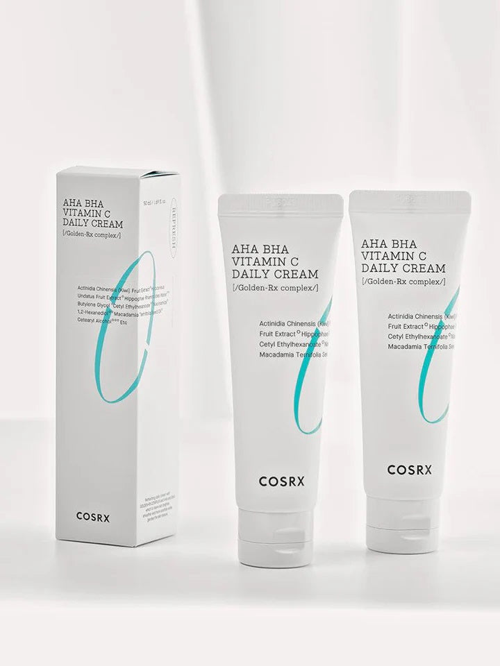 COSRX AHA/BHA Refresh Vitamin C Daily Cream 50ml