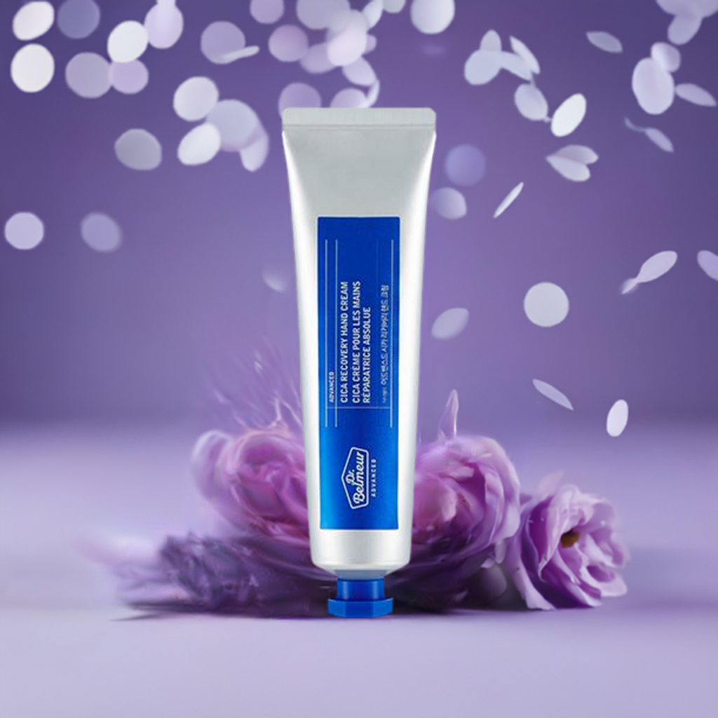 THE FACE SHOP Dr. Belmeur Crème Mains Cica Réparatrice Avancée 60 ml