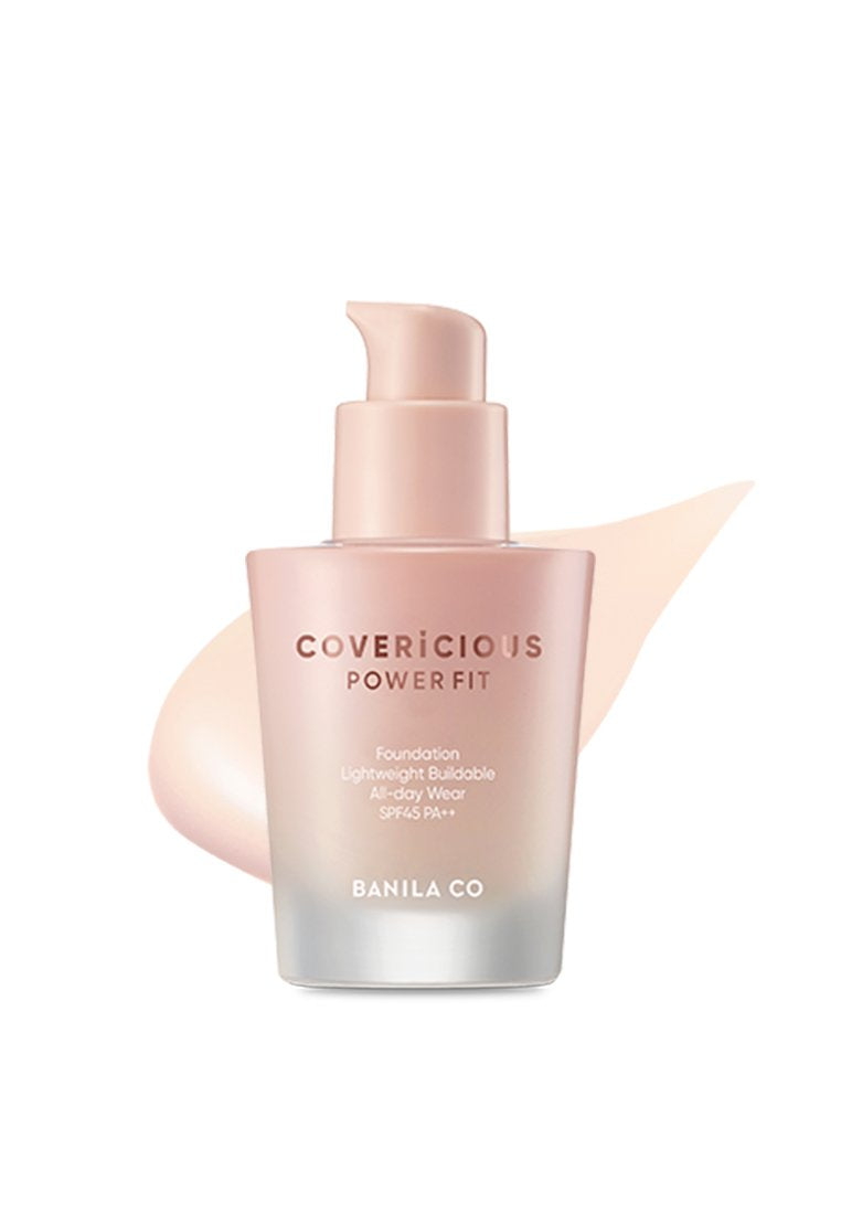 FOND DE TEINT COVERICIOUS POWER FIT DE BANILA CO 30 ml