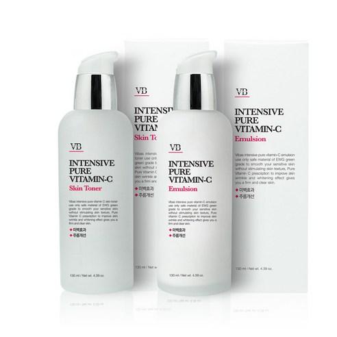 Coffret Tonique Intensif Pure Vitamine C VIBAS 130 ml + Émulsion 130 ml