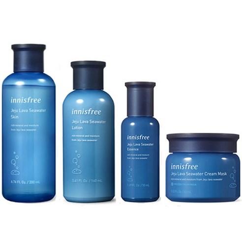 Coffret de soins pour la peau à l'eau de mer de Jeju innisfree