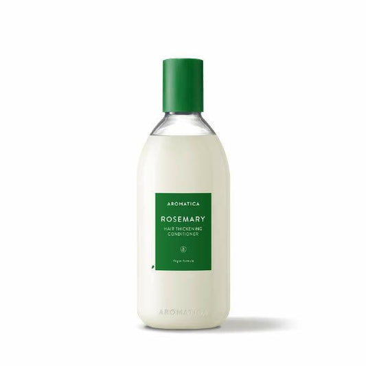 Après-shampoing épaississant au romarin AROMATICA 400 ml
