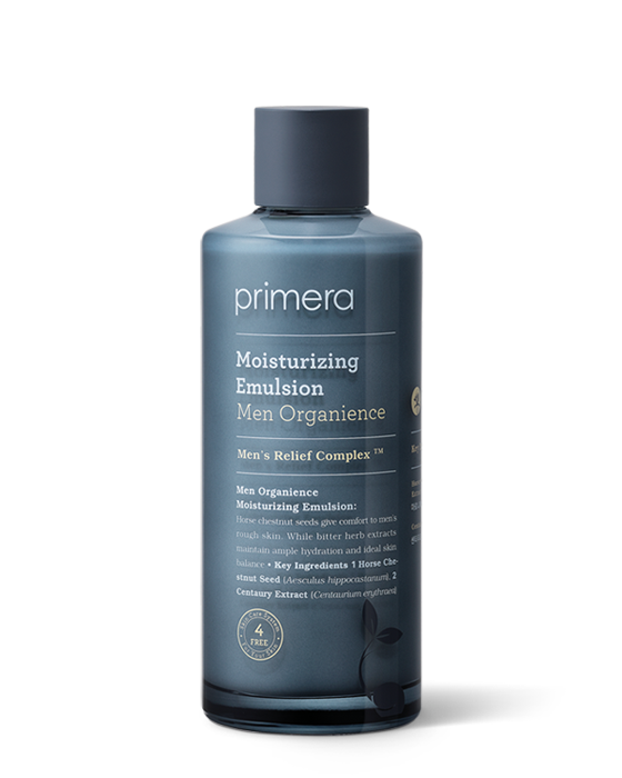 Emulsion hydratante pour hommes Organience de première qualité 150 ml
