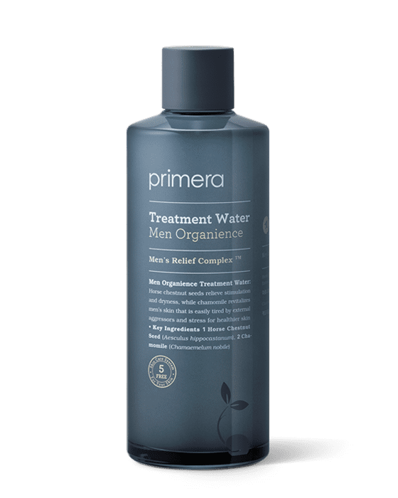 eau de soin pour hommes primera Organience 150 ml