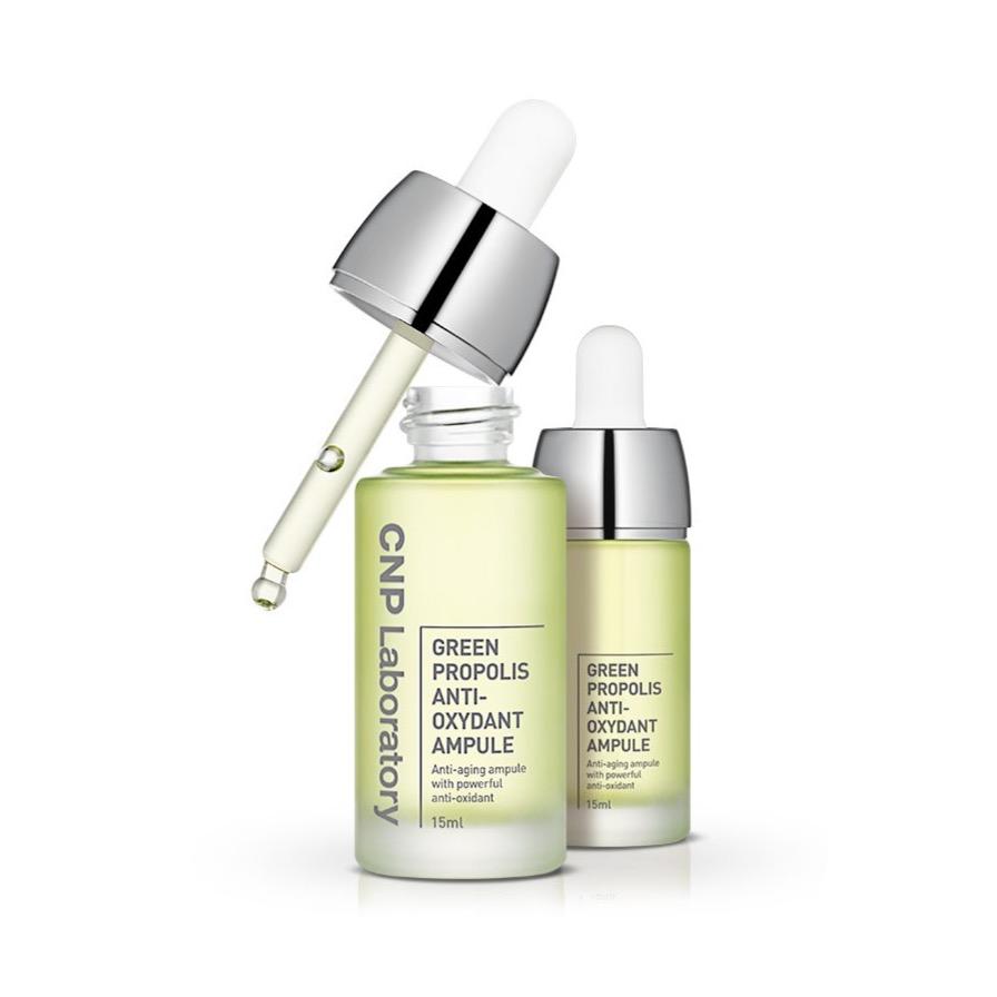 Ampoule antioxydante CNP Green Propolis 35 ml