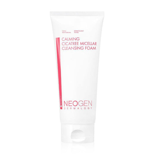 Mousse nettoyante micellaire apaisante NEOGEN Cica Tree 200 ml