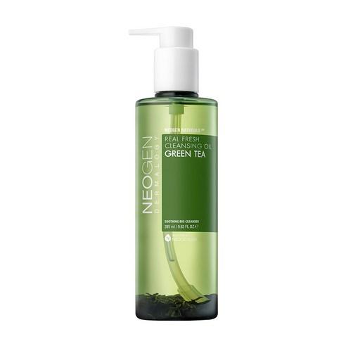 Huile nettoyante Real Fresh de NEOGEN DERMALOGY au thé vert 285 ml