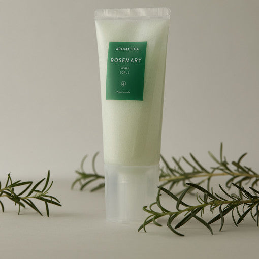 AROMATICA Gommage du cuir chevelu au romarin 165g