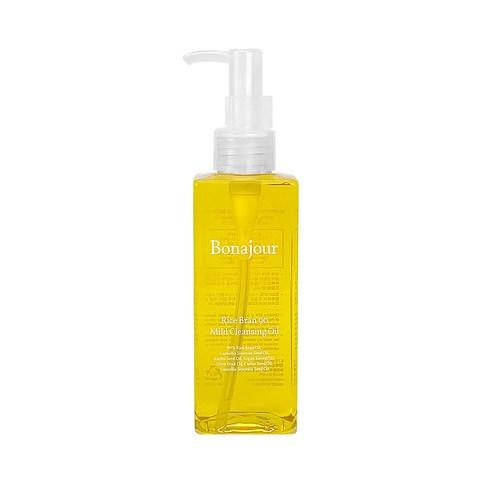 Huile nettoyante au son de riz Bonajour 200 ml
