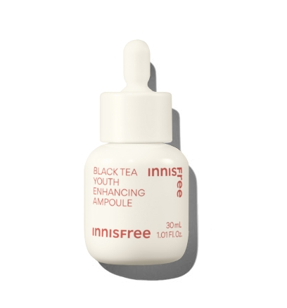 Ampoule rajeunissante au thé noir innisfree 30 ml (thé noir + adénosine)
