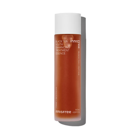 Essence de traitement rajeunissante au thé noir innisfree 145 ml (THÉ NOIR + PEPTIDE)