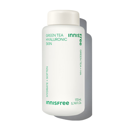Innisfree Thé Vert Hyaluronique Peau 170 ml
