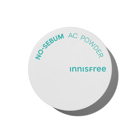 innisfree POUDRE AC SANS SÉBUM 5g
