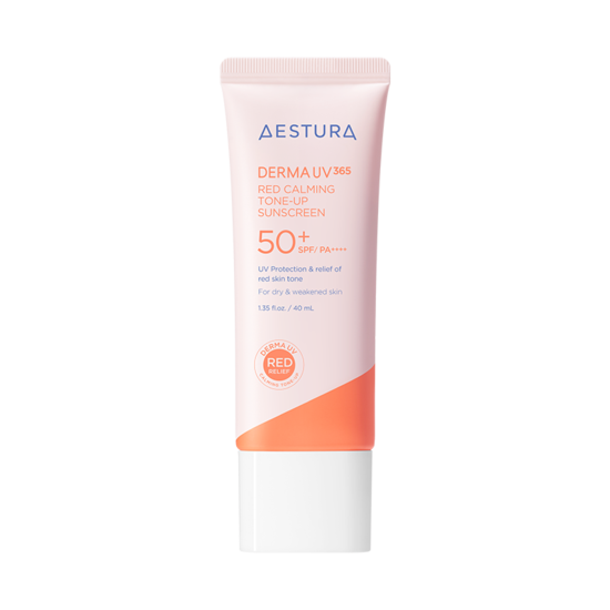 AESTURA Derma UV 365 Red Crème Solaire Tonifiante Apaisante 40 ml