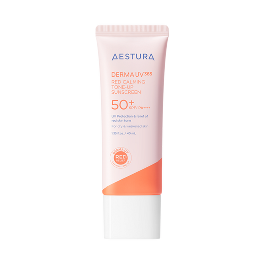 AESTURA Derma UV 365 Red Crème Solaire Tonifiante Apaisante 40 ml