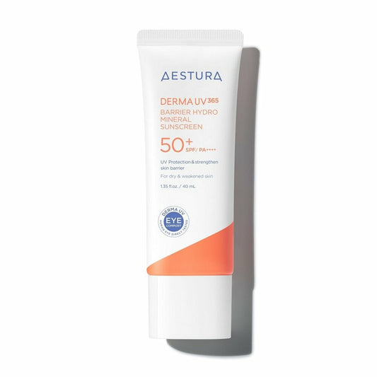 Crème solaire hydrominérale barrière AESTURA Derma UV365 40 ml