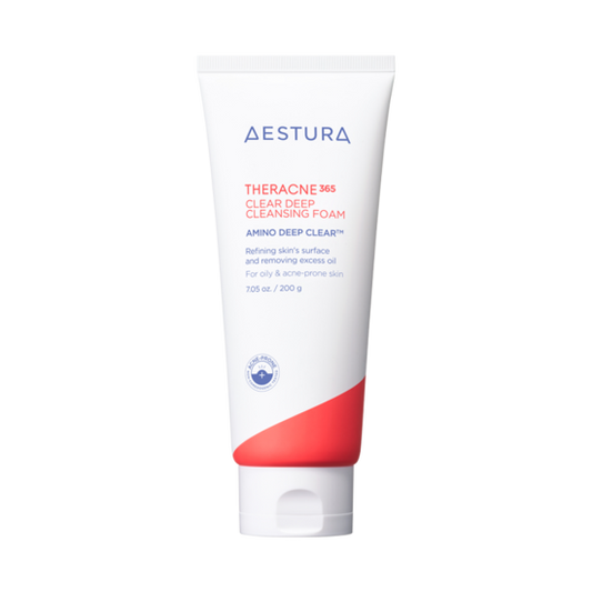 Mousse nettoyante en profondeur AESTURA Theracne 365 Clear 200 g