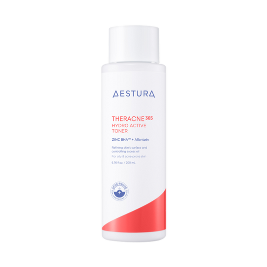 Lotion tonique hydro-active AESTURA Theracne 365 200 ml