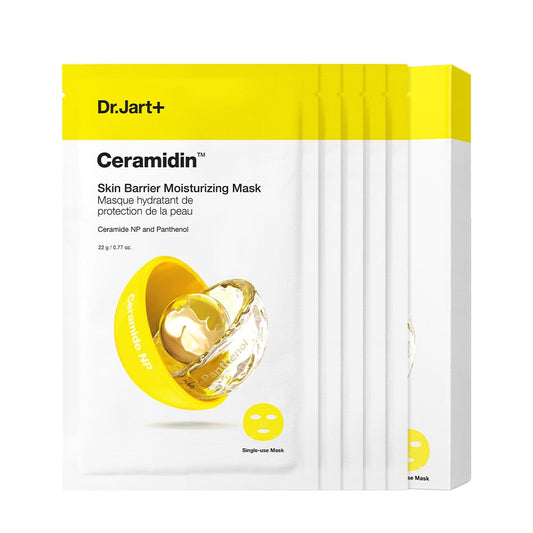 Masque hydratant barrière cutanée à la céramide Dr. Jart+ 22 g x 5 unités