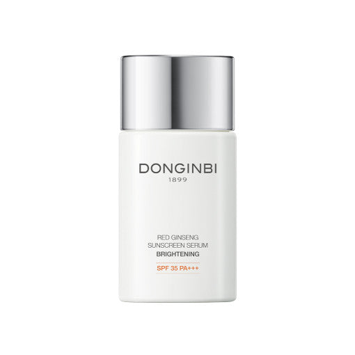 DONGINBI Sérum de protection solaire au gingseng rouge éclaircissant 50 ml SPF35 PA +++