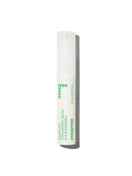 Boule éclat yeux et visage au thé vert hyaluronique innisfree 10 ml