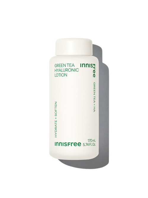 Lotion Hyaluronique au Thé Vert Innisfree 170 ml