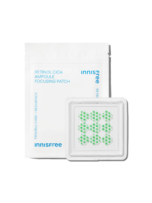 Patch de focalisation Innisfree Retinol Cica Ampoule 1ea/9 patchs