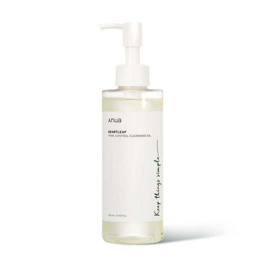 Huile nettoyante pour le contrôle des pores Anua Heartleaf 200 ml