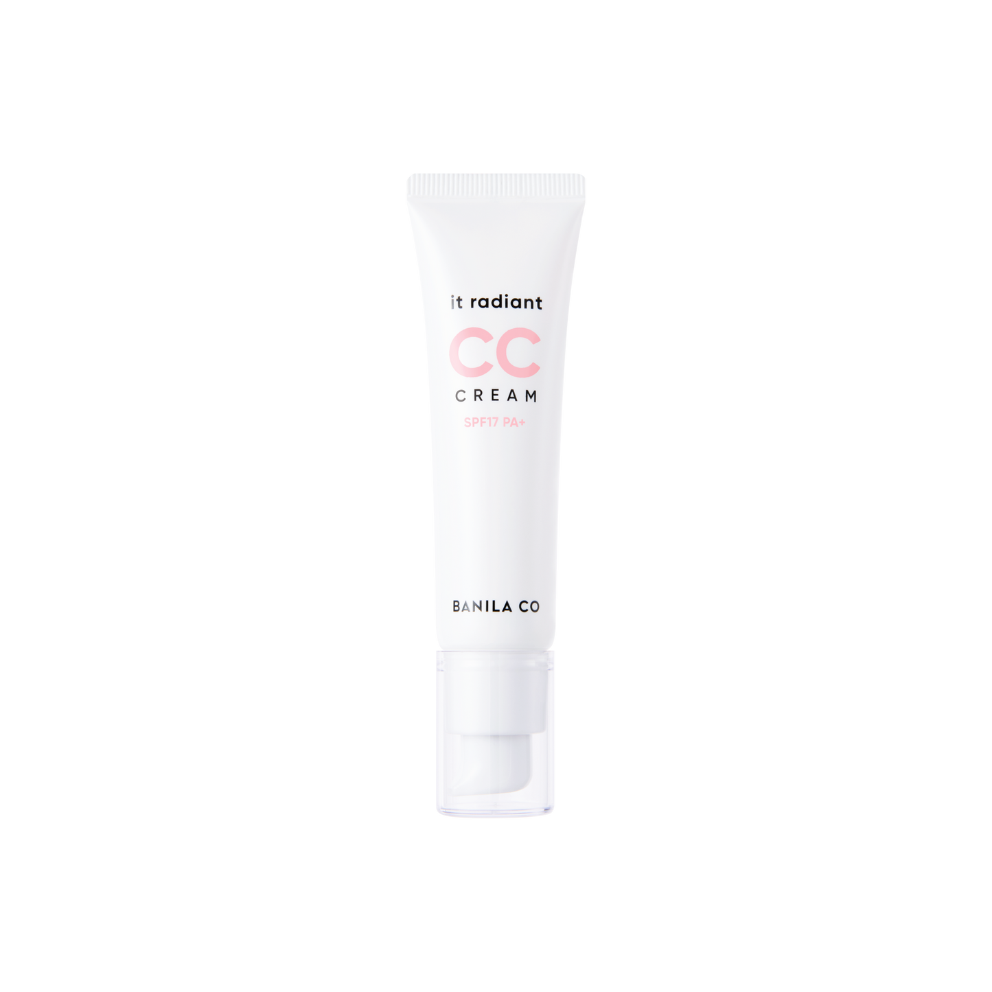 Crème CC végétalienne radieuse BANILA CO it SPF17 PA+ 30 ml