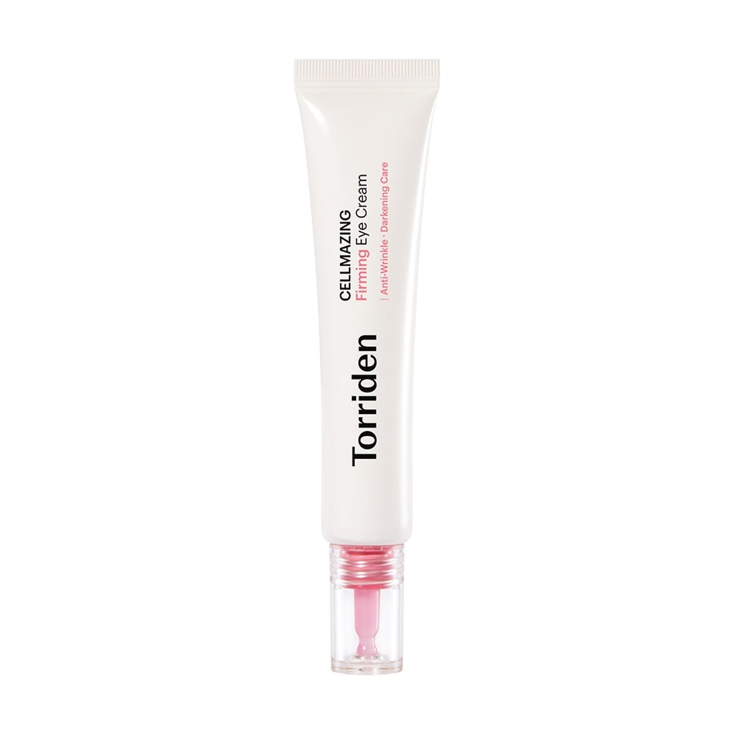 Crème raffermissante pour les yeux au collagène à petites molécules Cellmazing de Torriden 30 ml
