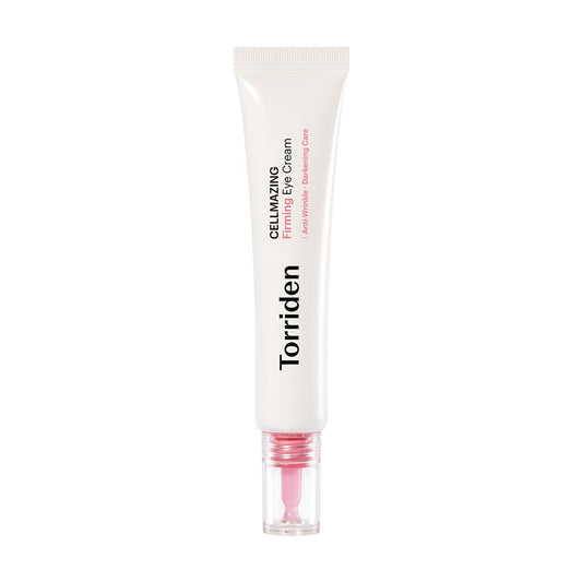 Crème raffermissante pour les yeux au collagène à petites molécules Cellmazing de Torriden 30 ml