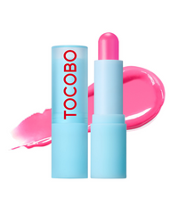 Baume à lèvres teinté en verre TOCOBO 3,5 g #012 Better Pink