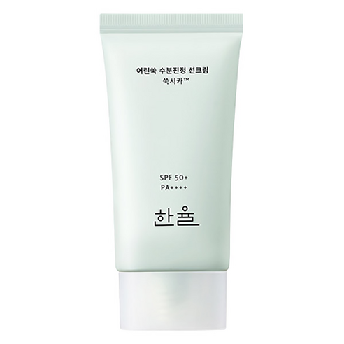 Crème solaire apaisante en eau Pure Artemisia HANYUL 50 ml (SPF50+/PA++++)