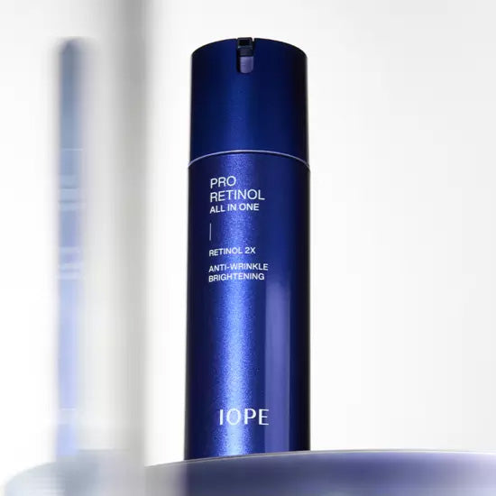 IOPE Men Pro Retinol All In One 120 ml + mousse nettoyante