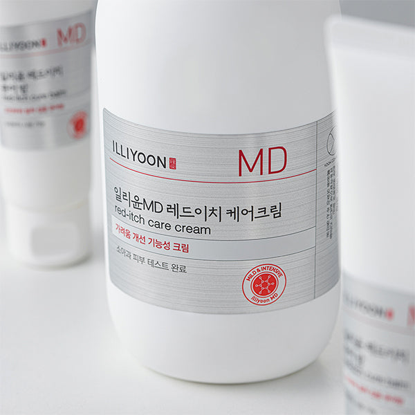 Crème de soin pour les démangeaisons rouges ILLIYOON MD 330 ml