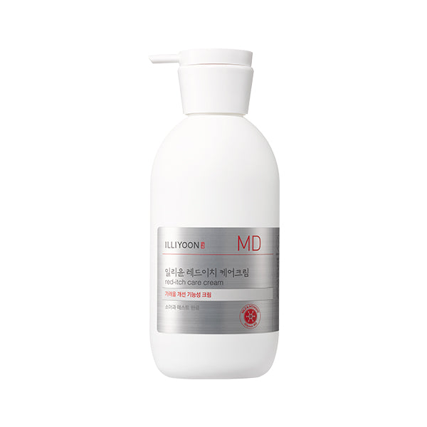 Crème de soin pour les démangeaisons rouges ILLIYOON MD 330 ml