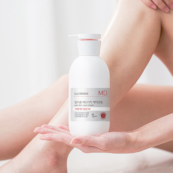 Crème de soin pour les démangeaisons rouges ILLIYOON MD 330 ml