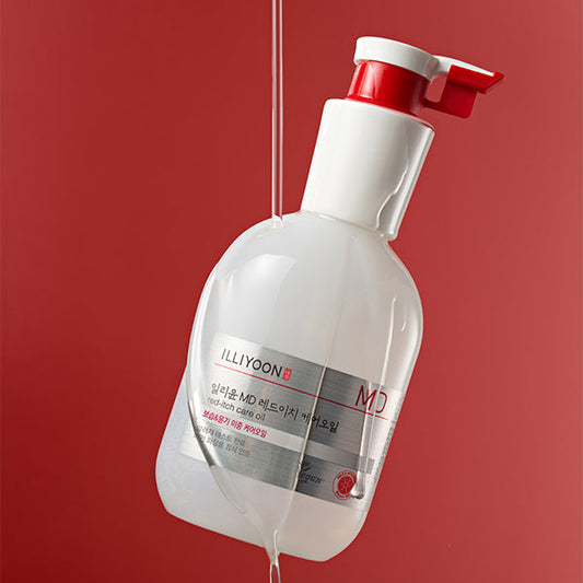 Huile de soin pour les démangeaisons rouges ILLIYOON MD 200 ml