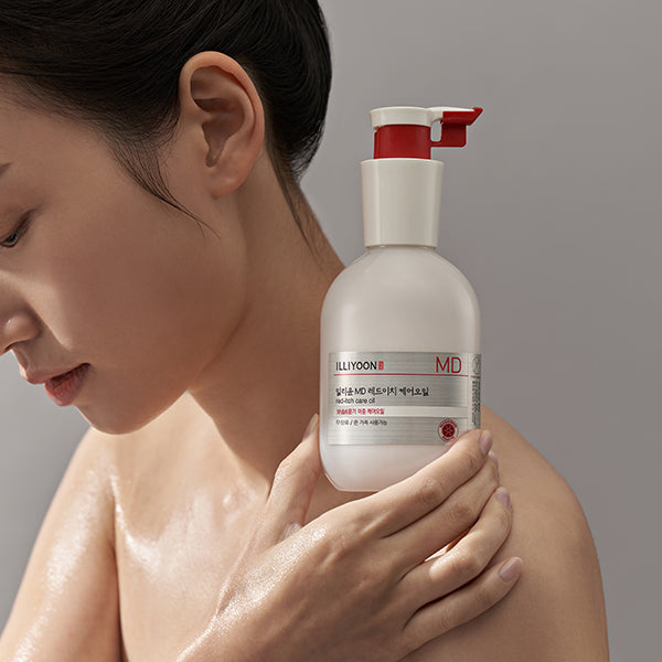Huile de soin pour les démangeaisons rouges ILLIYOON MD 200 ml