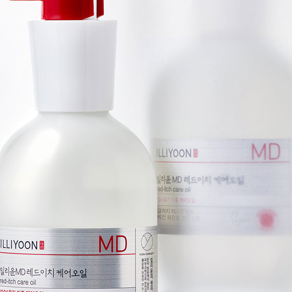 Huile de soin pour les démangeaisons rouges ILLIYOON MD 200 ml