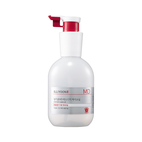 Huile de soin pour les démangeaisons rouges ILLIYOON MD 200 ml