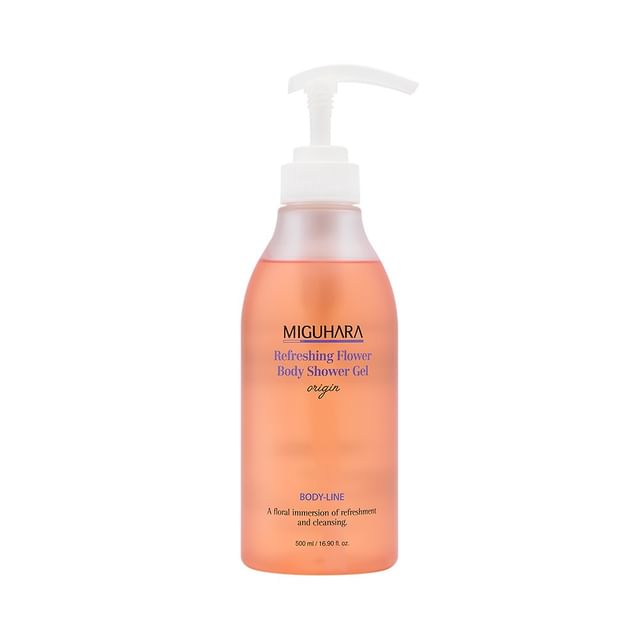 Gel douche rafraîchissant pour le corps MIGUHARA Origin 500 ml